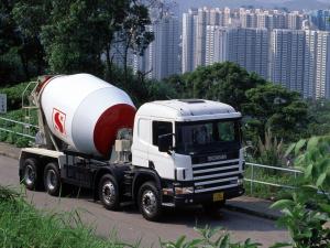 Scania P114C 340 8x4 '1995